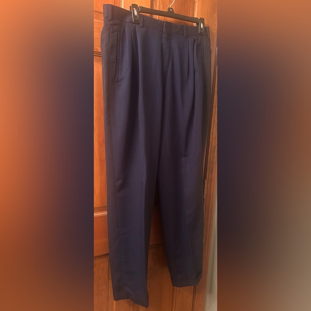 Savane Classic Navy Trousers